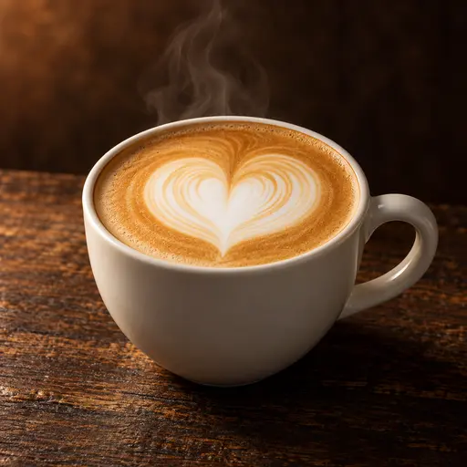 Kopi Mat Kilau hot latte